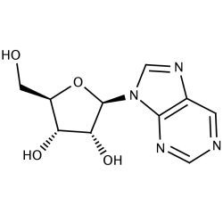 9-(b-D-Rybofuranozylo) puryna [550-33-4]